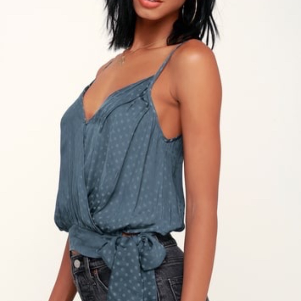 Honey Punch Spaghetti Strap Top